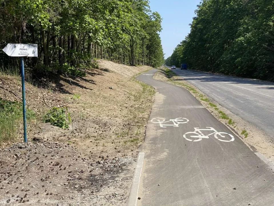 Dofinansowanie do ścieżki rowerowej do Roszkowa — zdjęcie 4 z 8