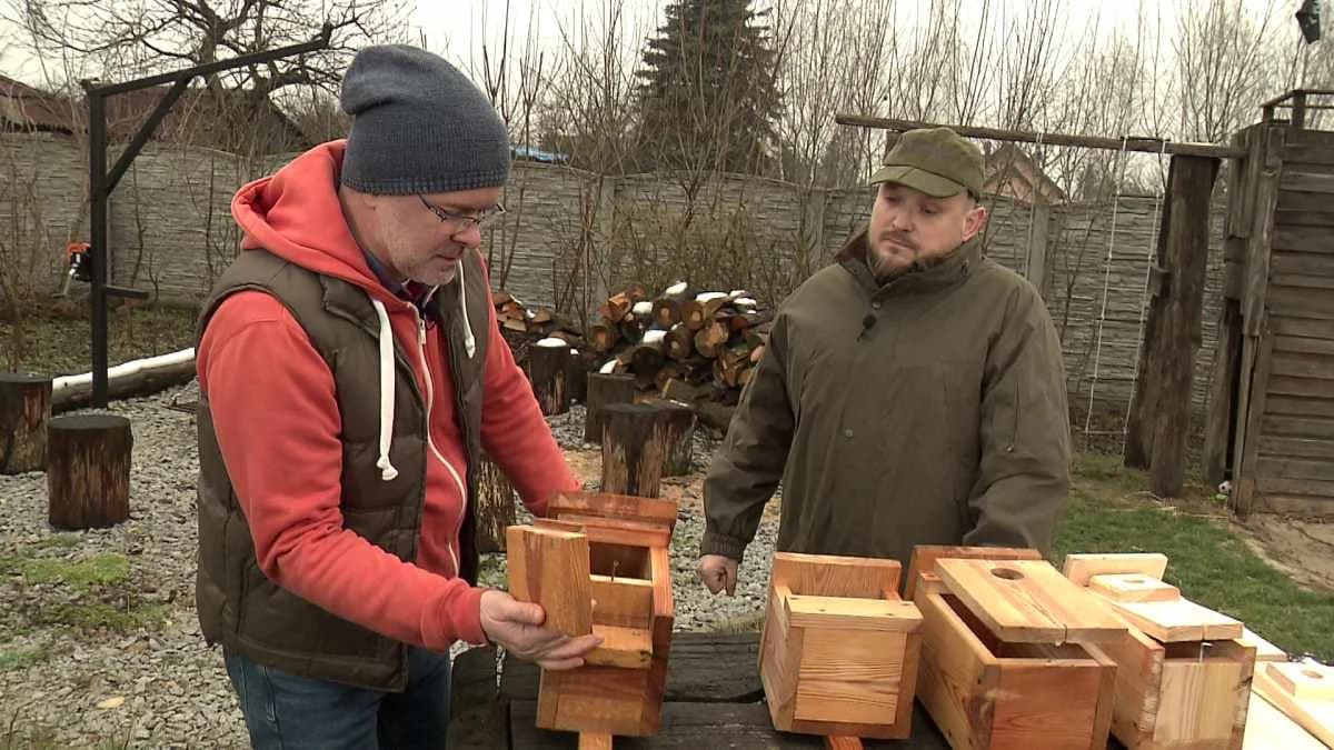 Leśnik Jakub Wojdecki z Nadleśnictwa Jarocin w "Roku w ogrodzie"