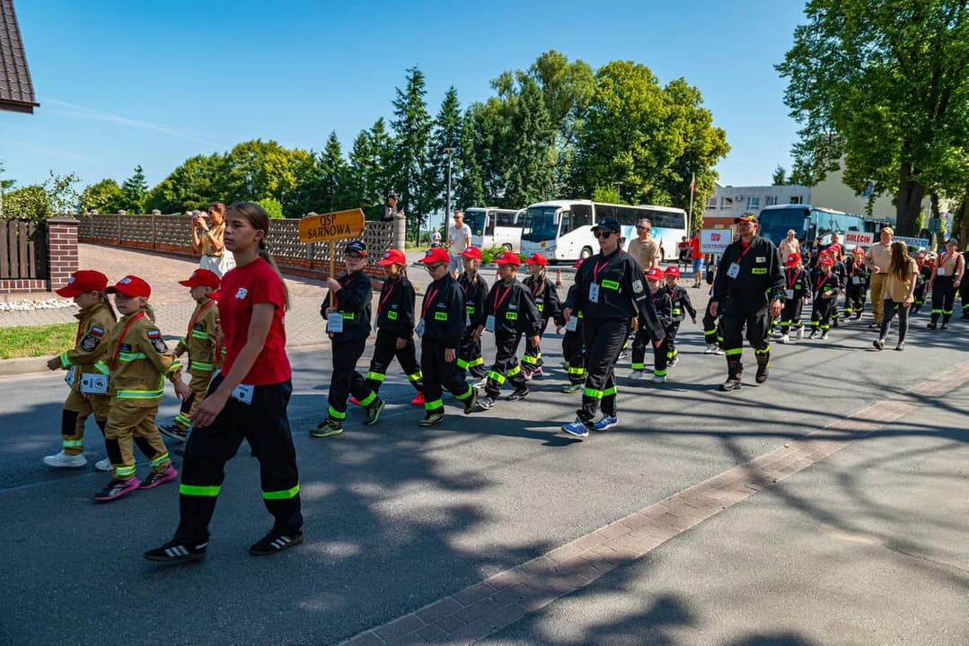 Najmłodsi ochotnicy rywalizowali na olimpiadzie w Cielczy. Kto był najlepszy? [ZDJĘCIA] — zdjęcie 4 z 133