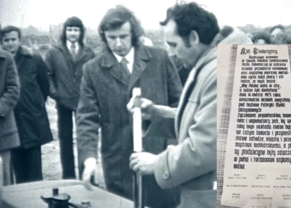 Meble z Jarocina były kiedyś tak popularne, że 50 lat temu rozpoczęto budowę drugiego zakładu [ZDJĘCIA]