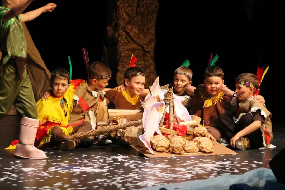 Wielka Gala Filmowa przedszkolaków z „Marcinka”. Zachwyciły strojami i występem