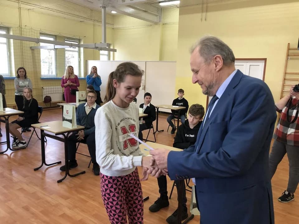 XXII Wojewódzki Konkurs Ortograficzny w Zespole Szkół Specjalnych w Jarocinie — zdjęcie 2 z 38