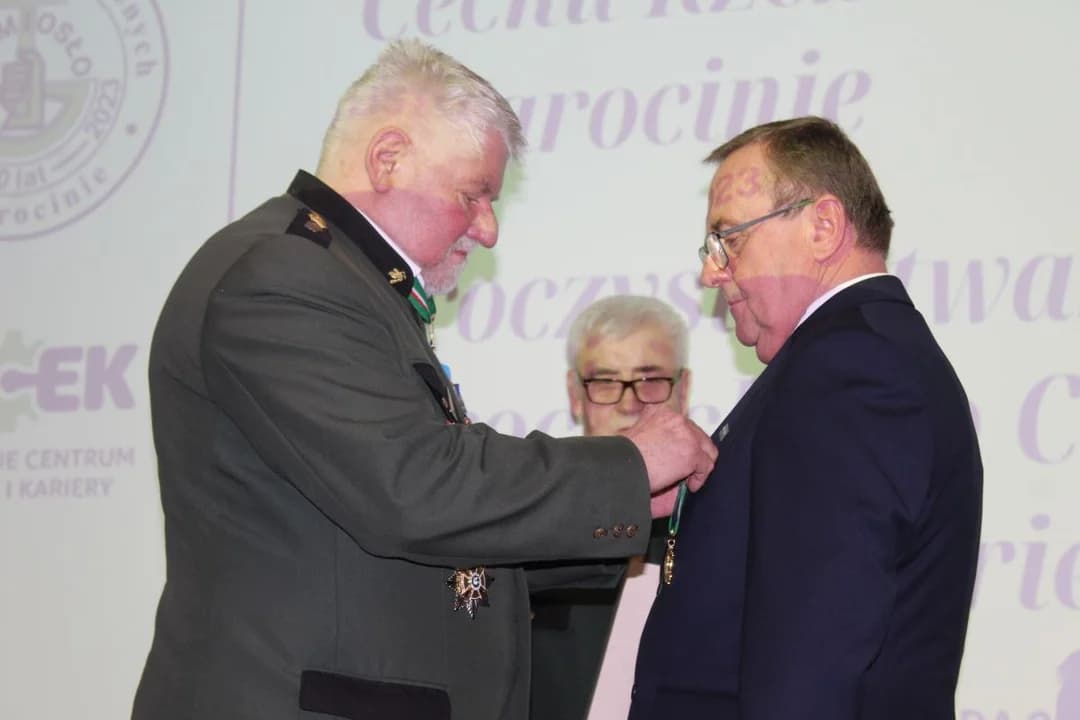 70-lecie Cechu Rzemiosł Różnych w Jarocinie i otwarcie Jarocińskiego Centrum Edukacji i Kariery [ZDJECIA]