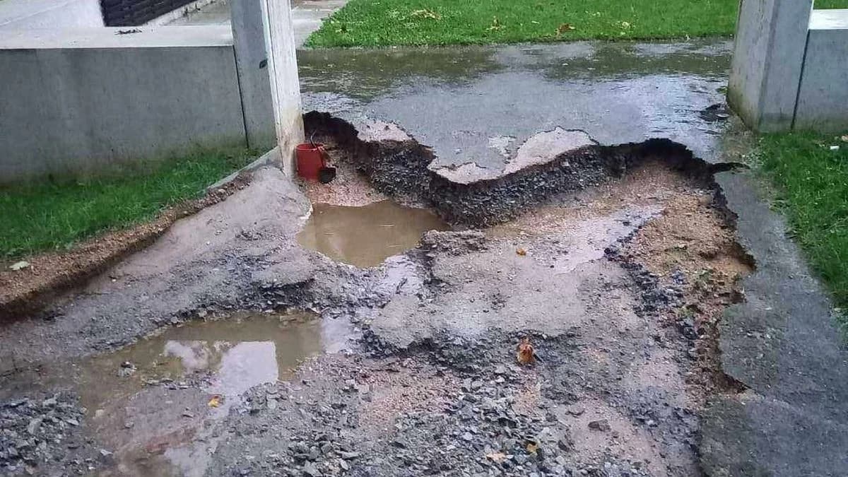 Zniszczenia w Parku Radolińskich