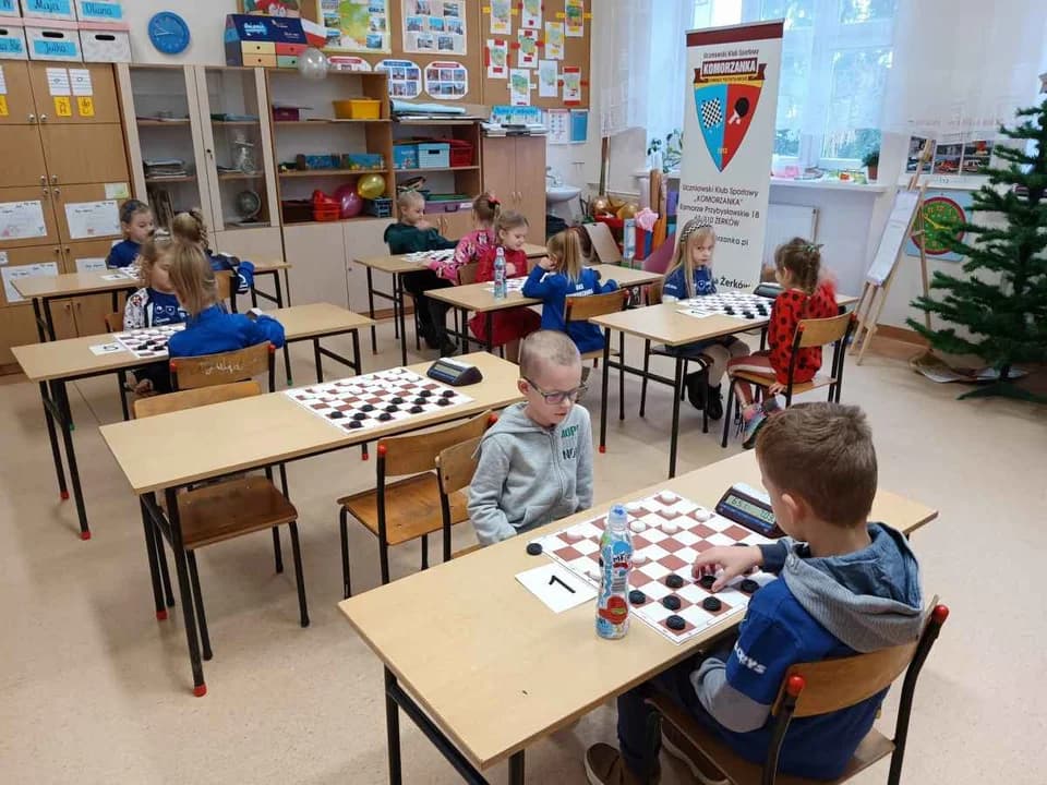 X Otwarte Mistrzostwa Ziemi Żerkowskiej w warcabach klasycznych — zdjęcie 2 z 17