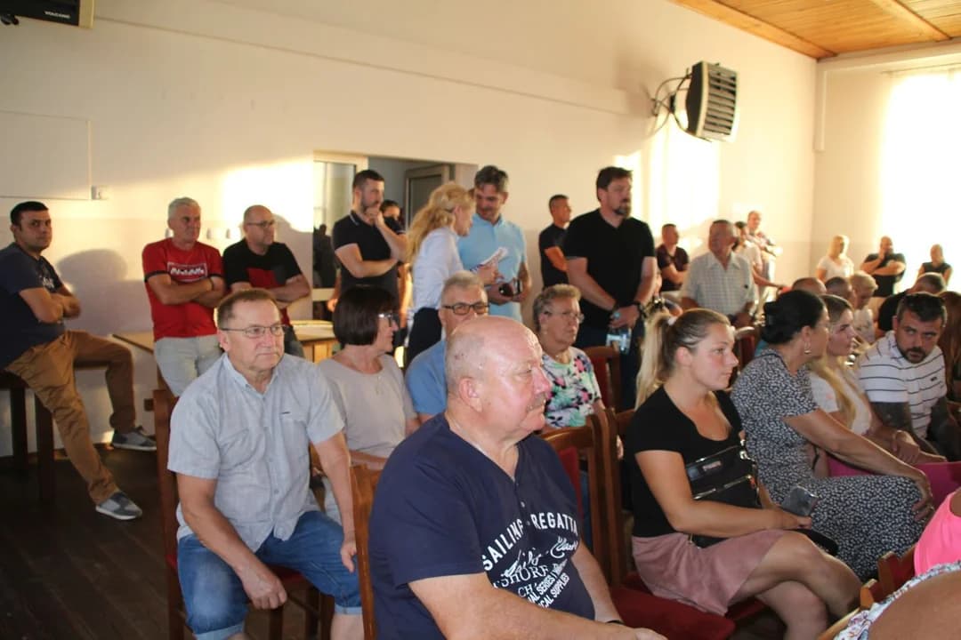 Mieszkańcy gminy Jarocin nie chcą KDP. Zebranie w Radlinie