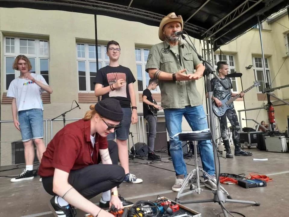 Wyjątkowy koncert z okazji 105-lecia Liceum Ogólnokształcącego w Jarocinie [ZDJĘCIA]