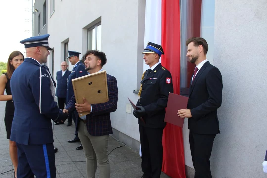 Święto Policji w Jarocinie. Policjanci odebrali awanse, padła ważna zapowiedź na 2027 rok