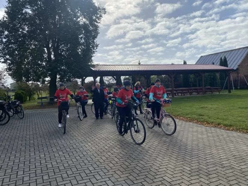 35 km na 35-lecie. Wyjątkowe urodziny „Gazety Jarocińskiej”. Niedzielne podchody z RoweLOVE Jarocin [ZDJĘCIA]