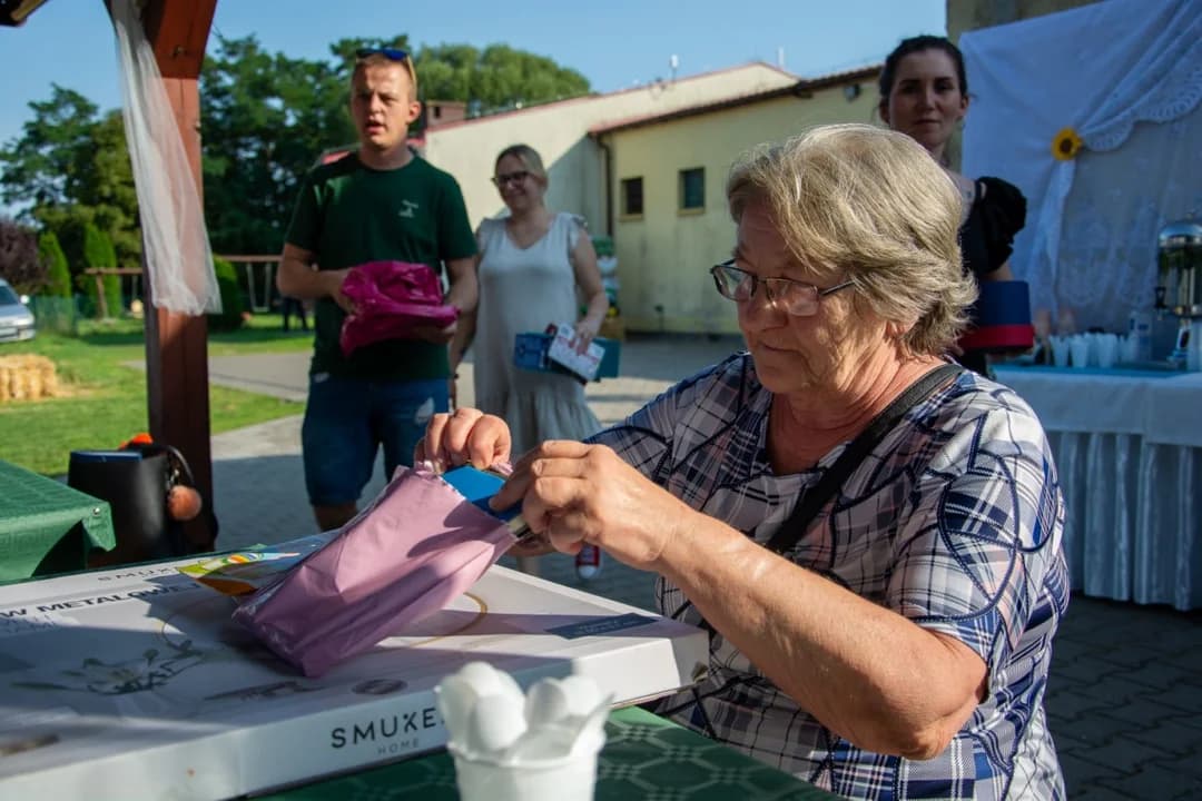 Dożynki w Racendowie z piana party i alpakami [ZDJĘCIA] — zdjęcie 2 z 50