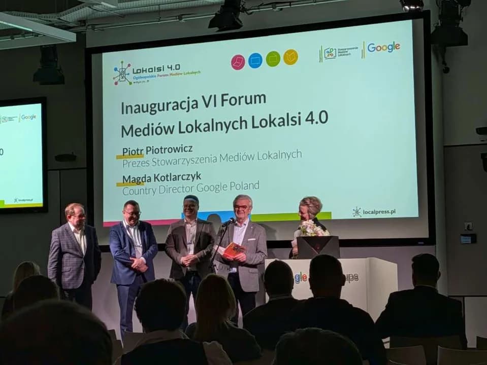 Nasi dziennikarze na Forum Mediów "Lokalsi 4.0" w Campusie Google. O czym debatują?