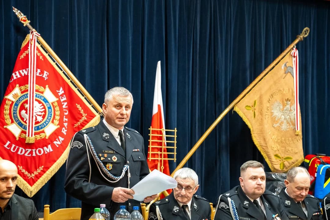 OSP Jaraczewo wybrało nowe władze. Jednostka liczy już ponad 150 członków