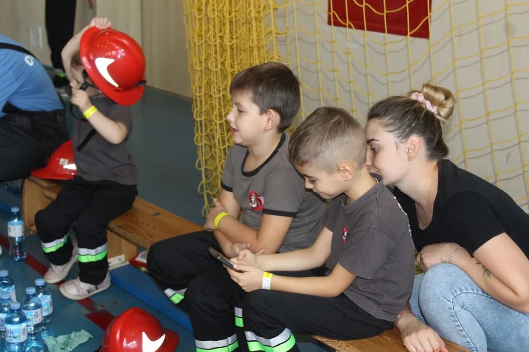 OSP Golina gospodarzem zawodów w Jarocinie. Dziecięca Drużyna Pożarnicza z Żernik na podium [ZDJĘCIA] — zdjęcie 4 z 232