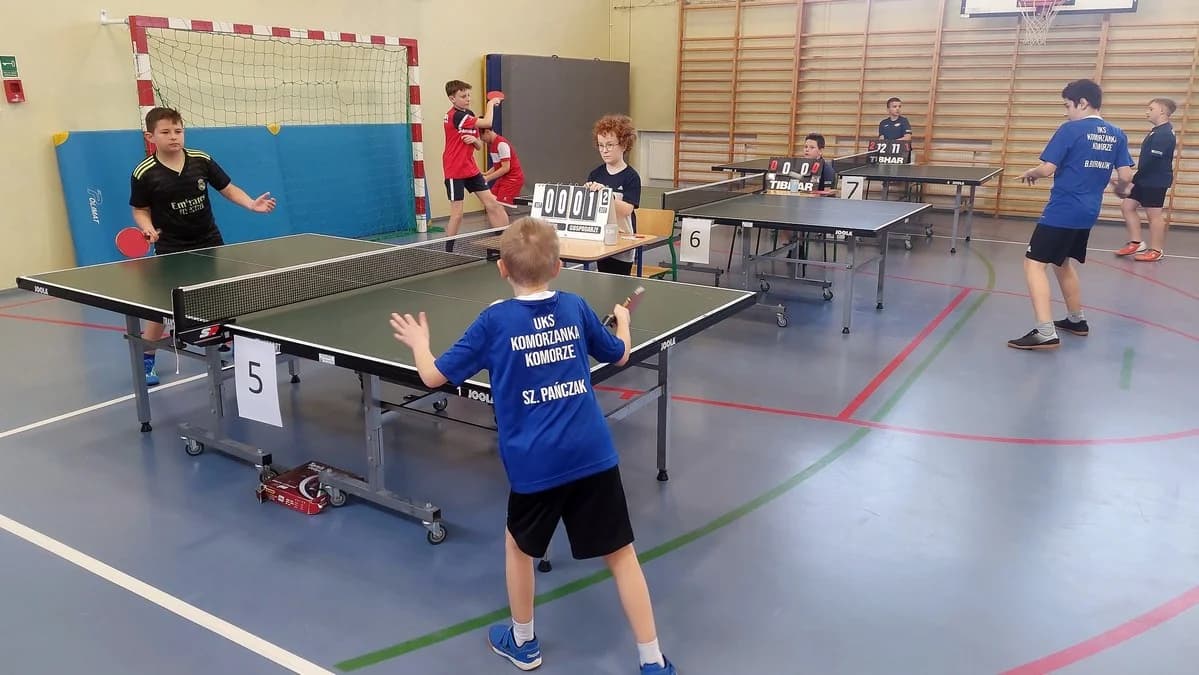 XXVI Turniej Tenisa Stołowego w Nowym Mieście Nad Wartą