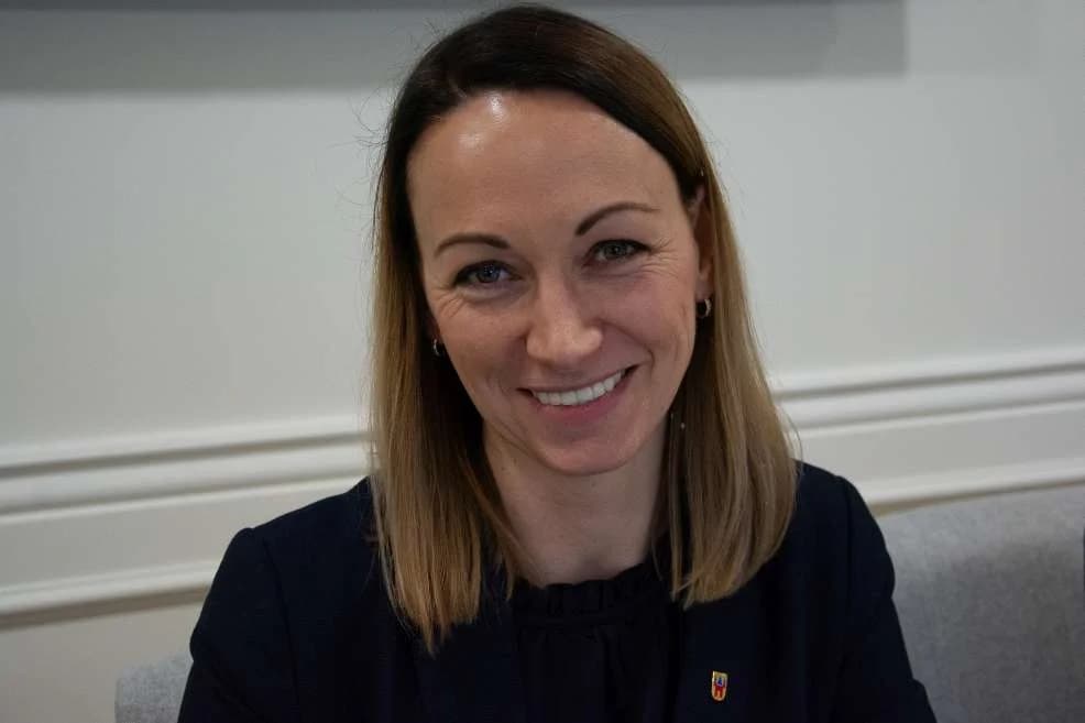 Przewodnicząca rady Anna Iwicka