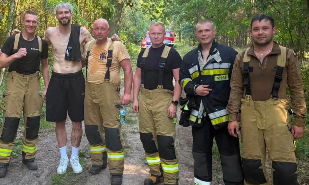 Niecodzienna akcja strażaków z OSP Boguszyn — zdjęcie 1 z 6