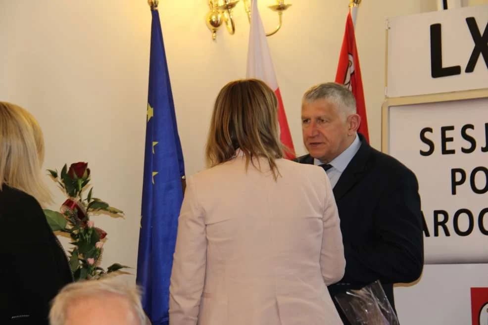 Ostatnie posiedzenie Rady Powiatu Jarocińskiego — zdjęcie 3 z 35