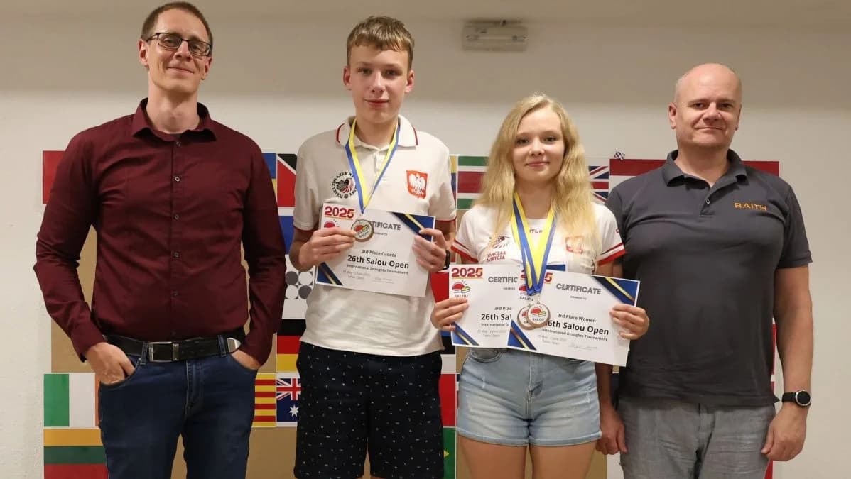 Cała Reprezentacja Polski podczas Salou Open