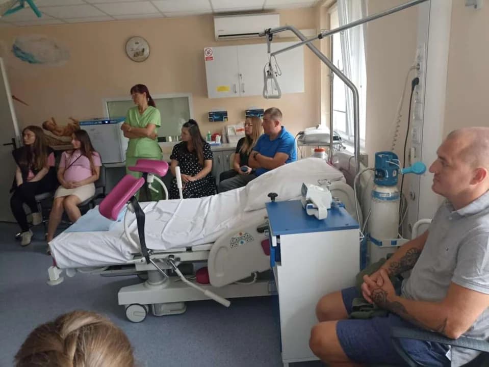 Jak się rodzi w Jarocinie? Przyszli rodzice odwiedzili porodówkę w naszym szpitalu [ZDJĘCIA, SONDA]