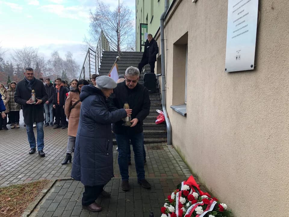 Emilia Zdrojowa opowiedziała uczniom ZSP nr 1 o wydarzeniach sprzed 83 lat [ZDJĘCIA]