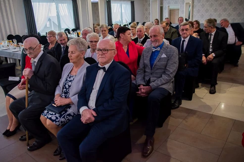Jubileusze małżeńskie w Jaraczewie — zdjęcie 3 z 40