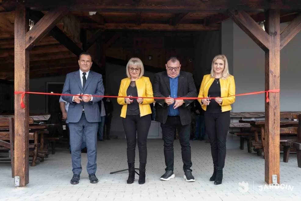 Nowoczesna strzelnica została otwarta w Bryllandii w Witaszycach — zdjęcie 2 z 7