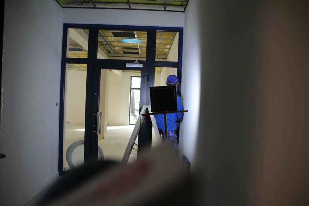 Budowa Jarocińskiego Centrum Edukacji i Kariery dobiega końca [WIDEO] — zdjęcie 6 z 12