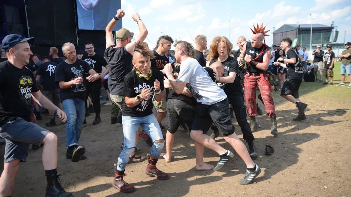 Ludzie na Jarocin Festiwal 2025