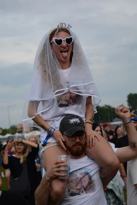 Ludzie na Jarocin Festiwal 2025