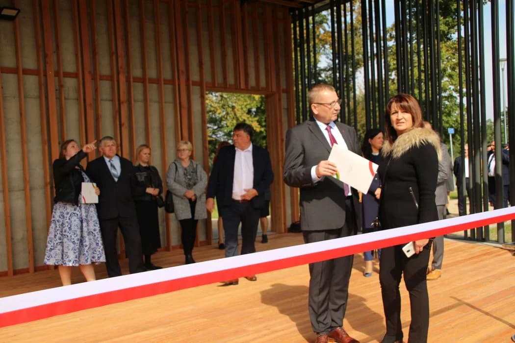 Park w Jaraczewie wygrał konkurs za rewitalizację. Nagrodę przyznało Towarzystwo Urbanistów Polskich
