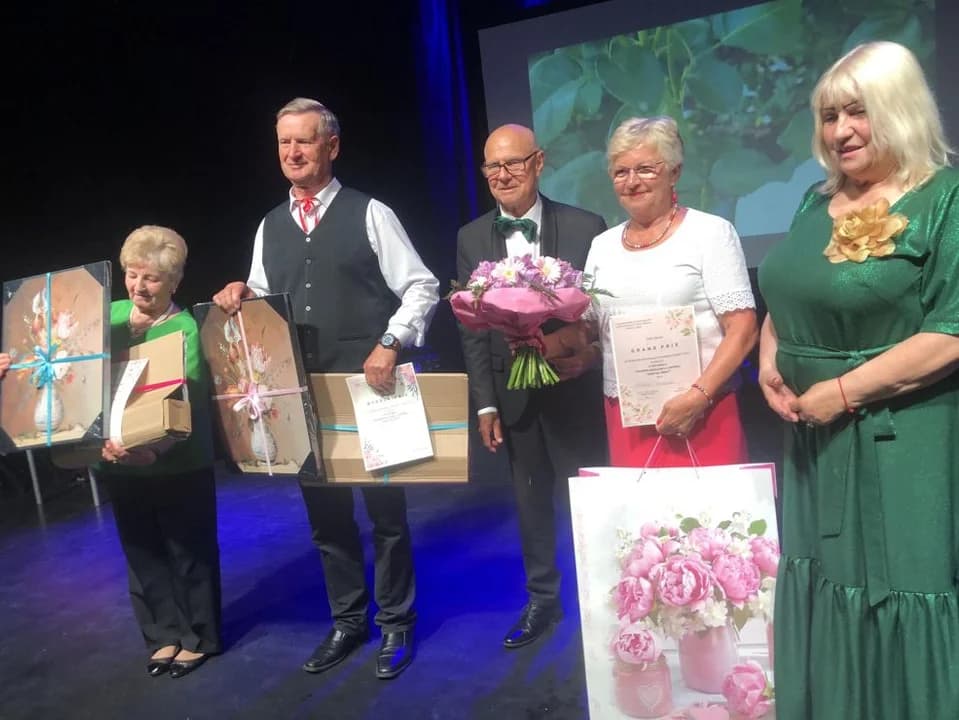 Piętnaście zespołów wzięło udział w V Festiwalu Piosenki Biesiadnej i Ludowej w Jarocinie [ZDJĘCIA]