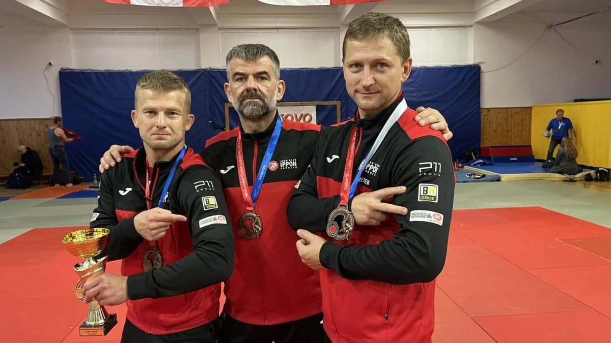 Mastersi Ippon Jarocin podbili Czechy — zdjęcie 3 z 3