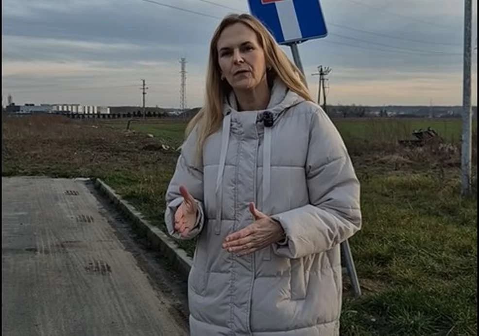 Burmistrz Jarocina zapowiada budowę drogi do terenów inwestycyjnych. Kawałek już ma po poprzedniku. Co o nim sądzi? — zdjęcie 3 z 4