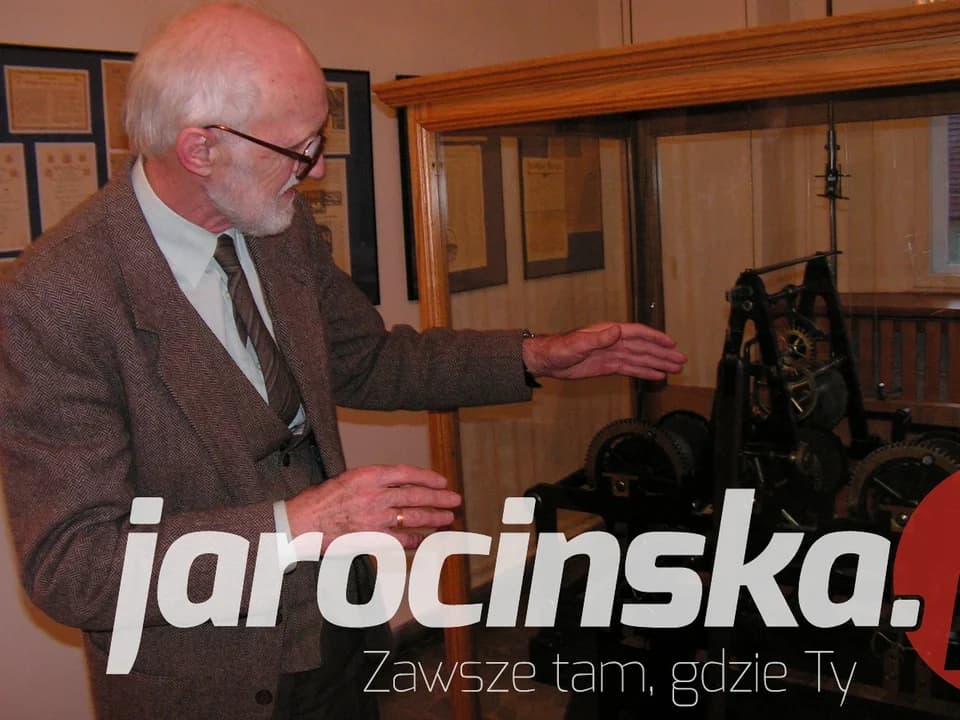 Eugeniusz Czarny, były dyrektor muzeum i Honorowy obywatel Jarocina ma 85 lat [ZDJĘCIA]