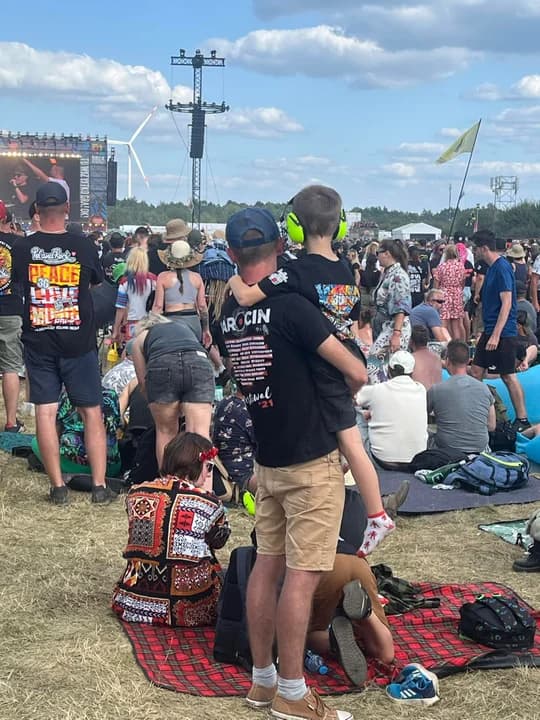 Jarocin na Pol`and`Rock Festiwal. Czyli szukamy jarocińskich akcentów na Woodstocku — zdjęcie 1 z 37