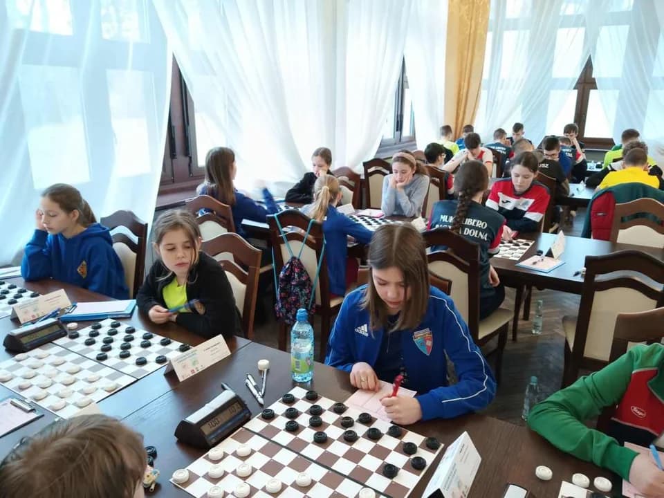 XX Mistrzostwa Polski Szkół i UKS-ów oraz V Grand Prix Polski 2023 w warcabach 64-polowych w Żerkowie