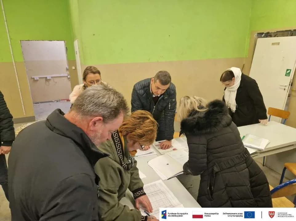 Pierwszy etap budowy warsztatów przy jarocińskiej „dwójce” zakończony — zdjęcie 5 z 8