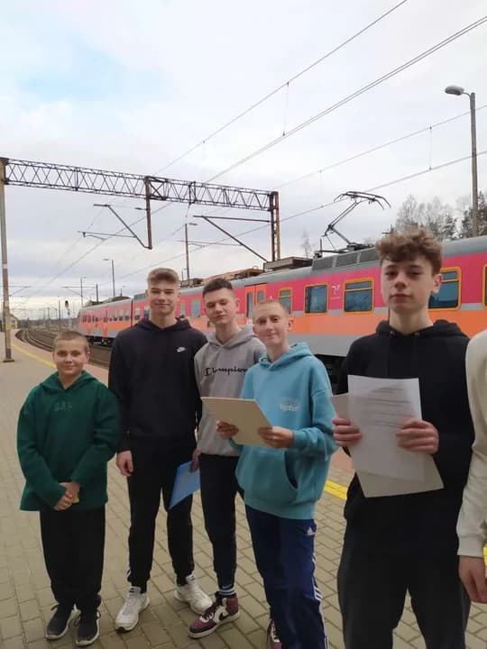 „Bezpieczny przejazd” w szkole w Mieszkowie — zdjęcie 3 z 5