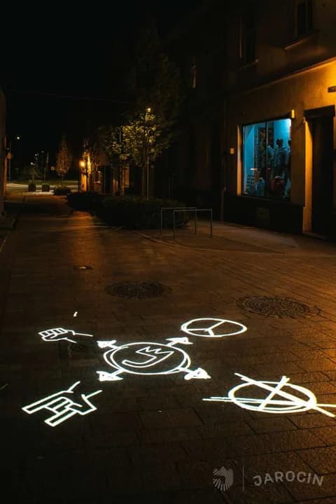 Nowa iluminacja świetlna w centrum Jarocina — zdjęcie 3 z 10