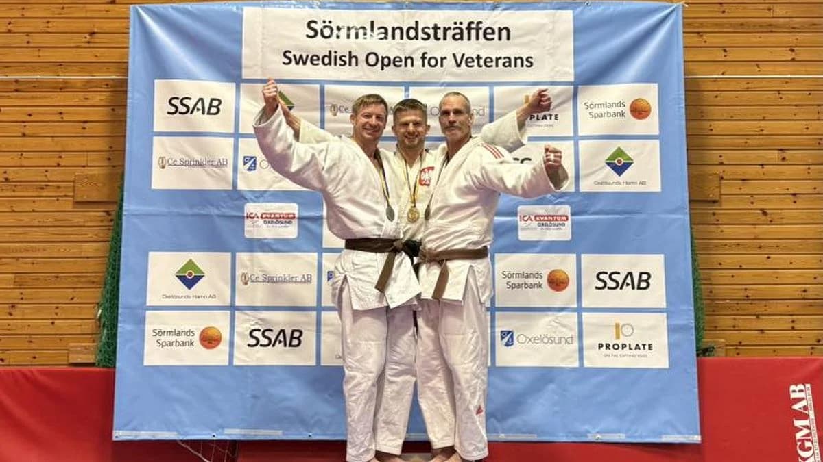 Ippon Jarocin na prestiżowych zawodach w Szwecji