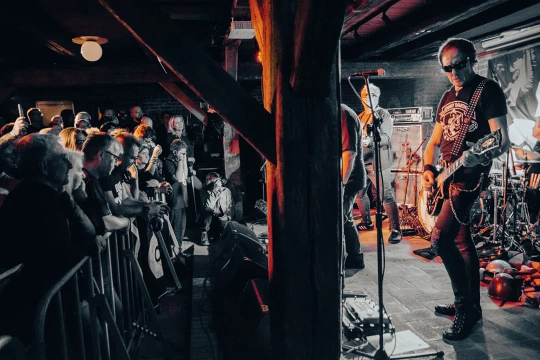 Big Cyc w Spichlerzu Polskiego Rocka w Jarocinie. Zespół zagrał swoje największe hity [ZDJĘCIA]