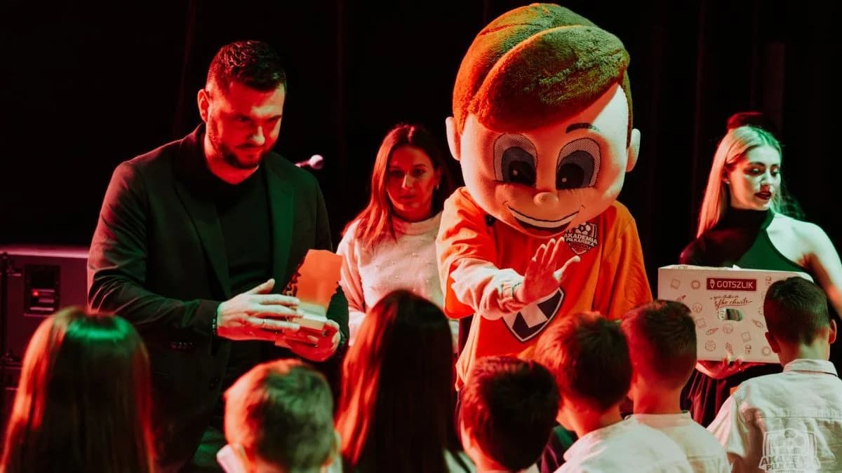 Gala Akademii Piłkarskiej Reissa Jarocin