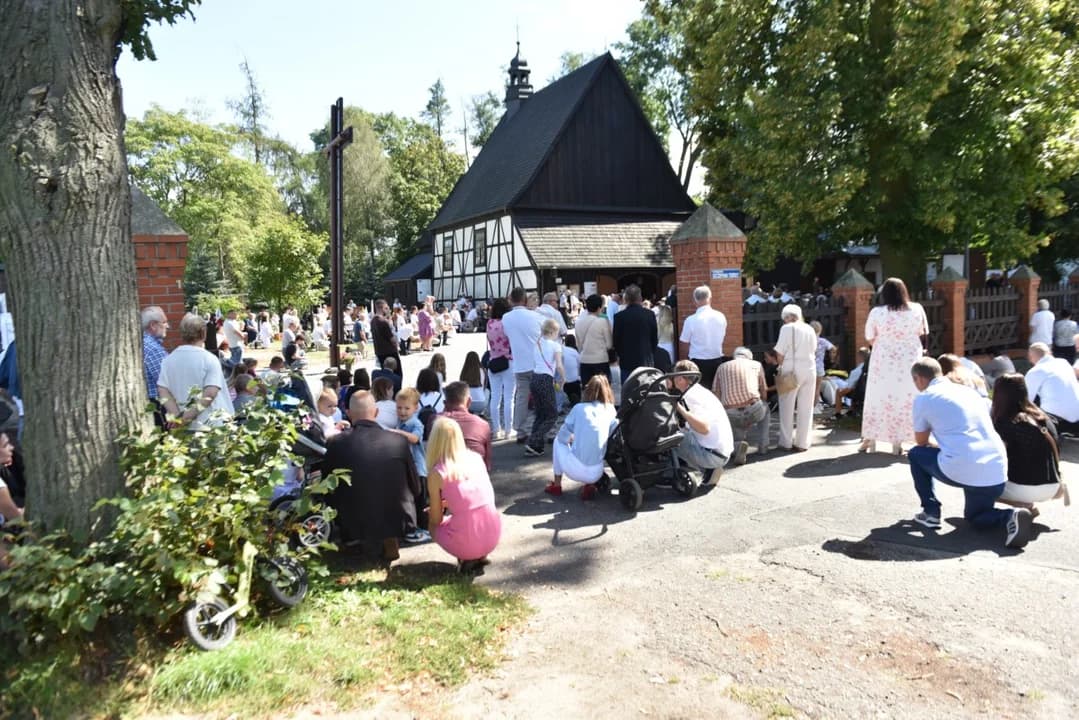 Golina świętowała dziś odpust Matki Bożej Pocieszenia