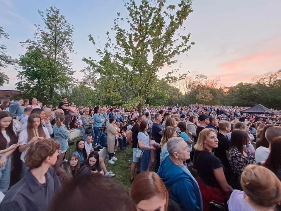 Koncert Dawida Kwiatkowskiego w Jarocinie — zdjęcie 4 z 41