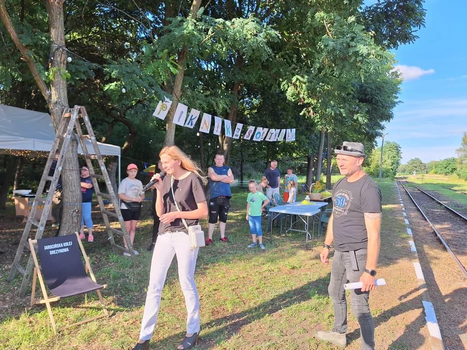 Pierwszy piknik z nowym sołtysem w Roszkowie