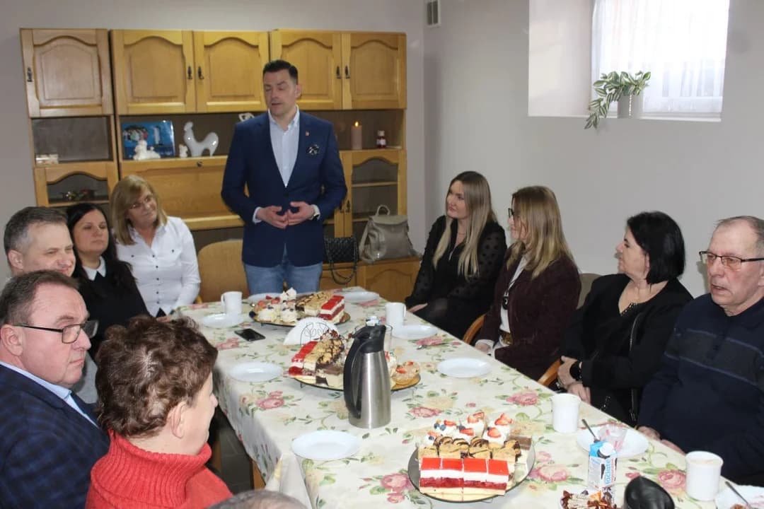Jarocińskie koło Polskiego Związku Niewidomych ma nową siedzibę — zdjęcie 2 z 19
