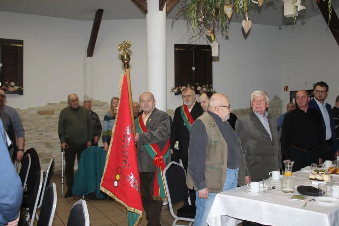 Rejonowe Zrzeszenie Pszczelarzy w Jarocinie. Zebranie wyborcze — zdjęcie 2 z 90