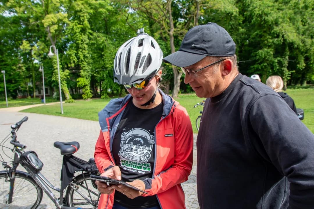 Rowerowa niedziela z RoveLOVE. Zabytki, zwiedzanie i pasjonujące opowieści — zdjęcie 4 z 92