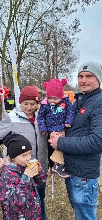 Na stacji Brzostów drezyny jeżdżą dla WOŚP — zdjęcie 2 z 17