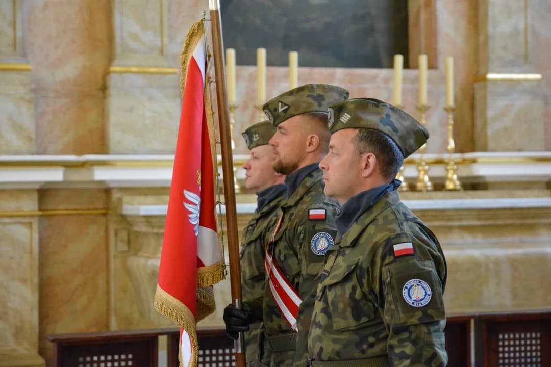 Narodowe Święto Konstytucji 3 Maja w Jarocinie. Zobaczcie naszą FOTORELACJĘ — zdjęcie 5 z 27